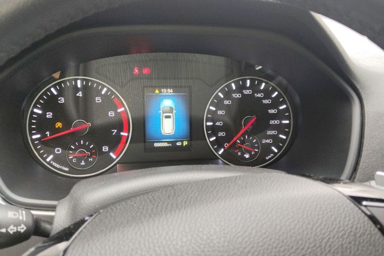 哈弗H6 2018款 红标 运动版 1.5T 自动两驱精英型局部细节14