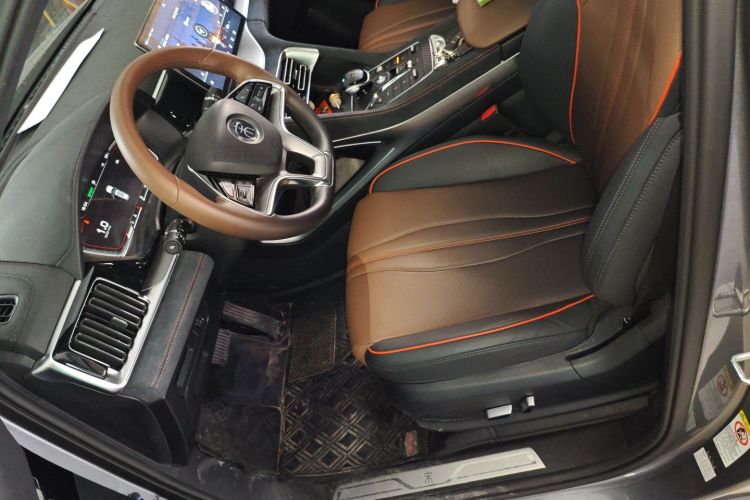 比亚迪 宋PLUS 2020款 1.5T 自动旗舰PLUS局部细节19