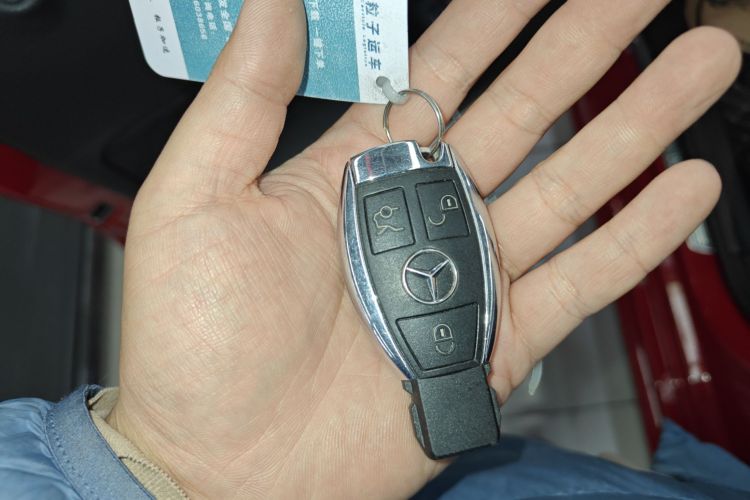 奔驰CLA 2015款 CLA 220 4MATIC中控内饰11