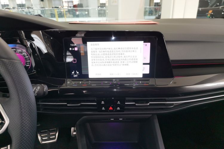 大众 高尔夫 2023款 改款 280TSI DSG R-Line局部细节16