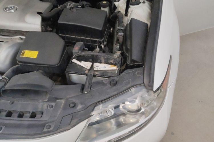 雷克萨斯ES 2013款 250 精英版局部细节9007