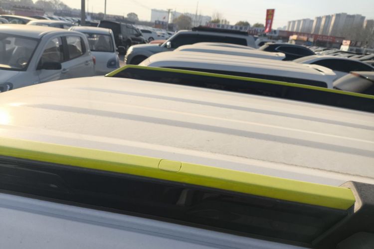 吉利银河 2025款 210km 熊猫骑士局部细节57