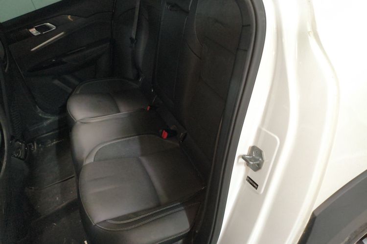 领克02 2021款 2.0TD 自动两驱劲 冠军版中控内饰21