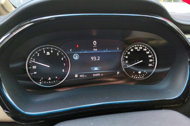 别克GL8 2023款 改款 陆上公务舱 豪华型中控内饰15