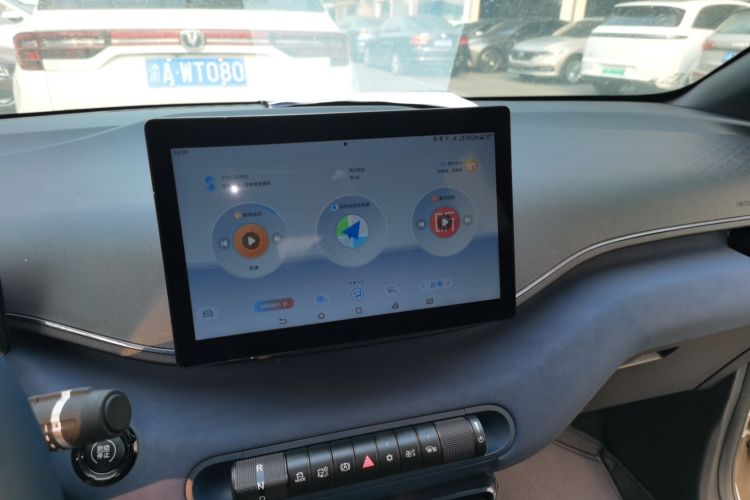 比亚迪 海鸥 2024款 荣耀版 305km 自由版局部细节16