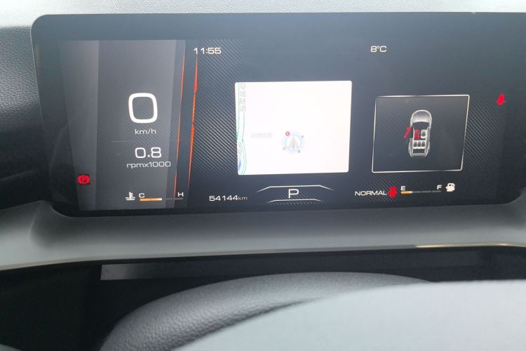 哈弗H6 2022款 第三代 1.5T 自动两驱Pro中控内饰14