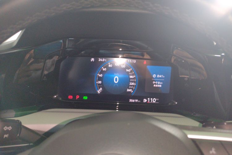 大众 高尔夫 2023款 改款 280TSI DSG Pro中控内饰14