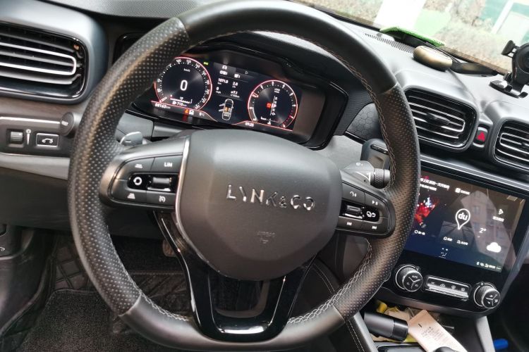 领克03 2021款 1.5TD DCT劲Plus中控内饰13