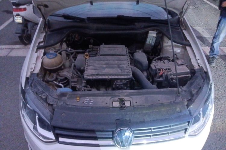 大众 Polo 2018款 1.5L 自动安享型局部细节24