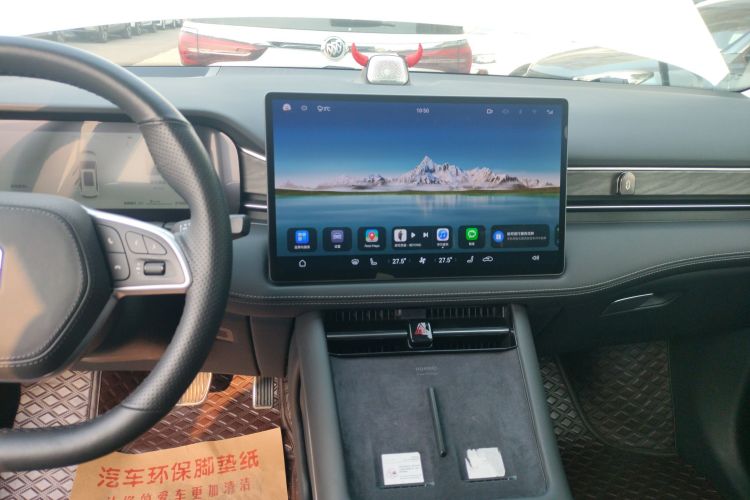 鸿蒙智行 问界M7 2022款 1.5T 四驱旗舰版中控内饰16