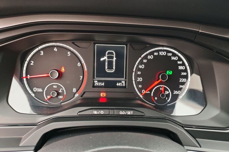 大众 Polo 2021款 Plus 1.5L 自动全景乐享版中控内饰14