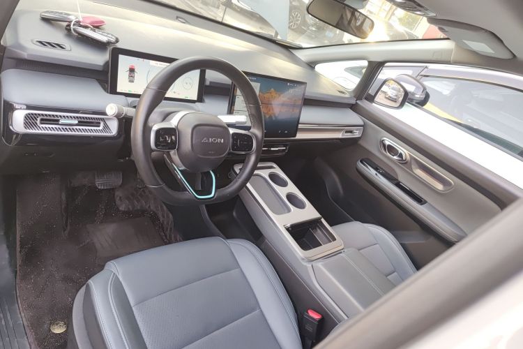 埃安 AION Y 2023款 Plus 510 智领版中控内饰12