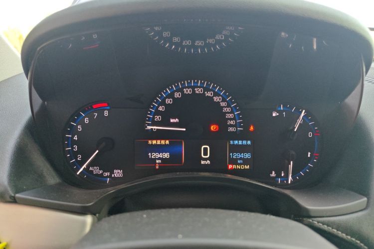 凯迪拉克ATS-L 2016款 28T 时尚型中控内饰14