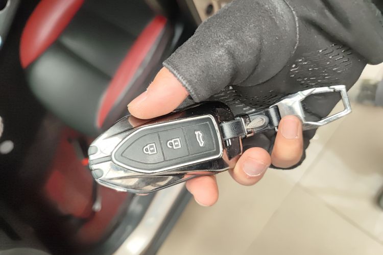 猎豹汽车 猎豹CS9 2017款 1.5L CVT精英型中控内饰11