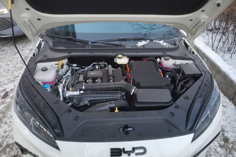 比亚迪 海豹06新能源 2025款 DM-i 智驾版 80KM豪华型局部细节24