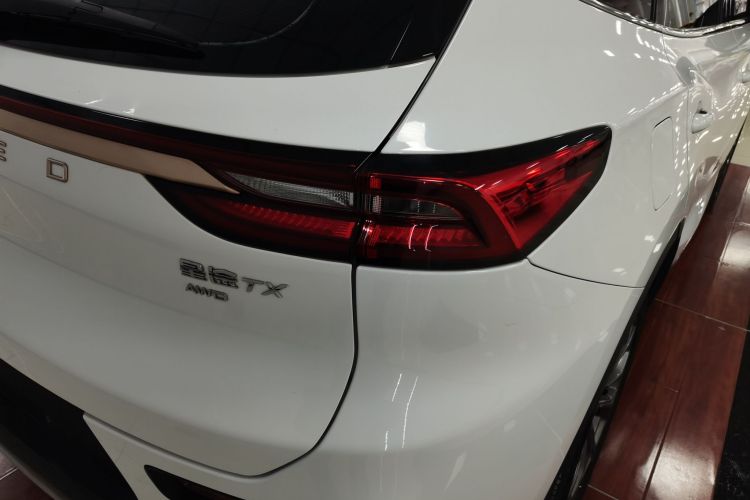 星途TX 2021款 超能四驱版 1.6T 四驱超能1号车身外观9