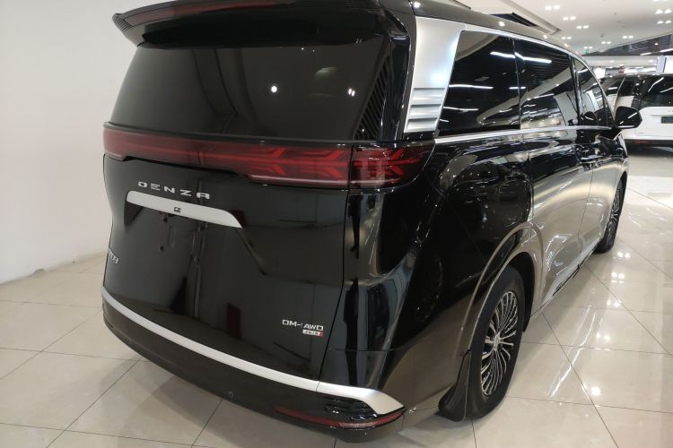 腾势D9 2025款 DM-i 智驾版 1020 四驱旗舰型车身外观6005