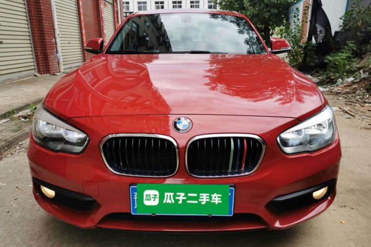 宝马1系(进口) 2018款 118i 领先型车身外观6001