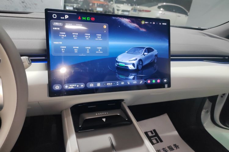 深蓝汽车 深蓝L07 2026款 550Ultra华为乾崑ADS SE版局部细节16