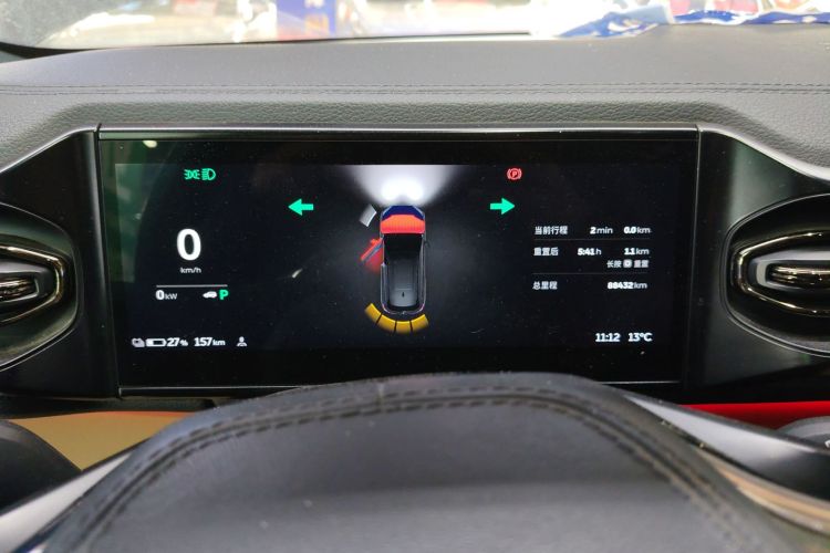 蔚来ES6 2020款 430KM 性能版局部细节14