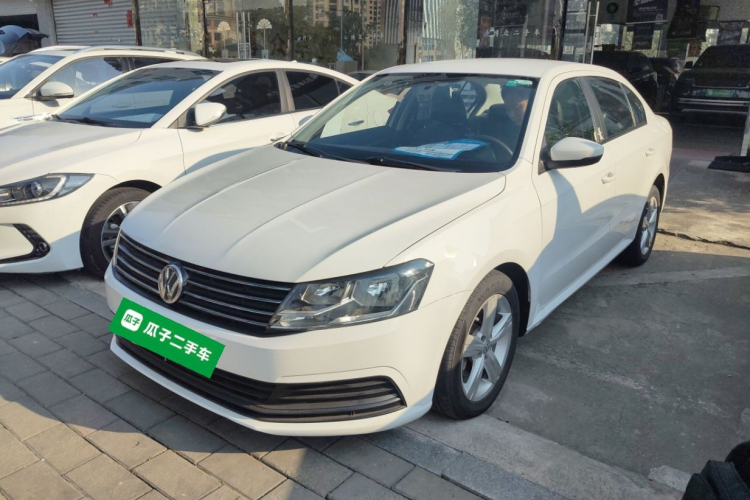 大众 朗逸 2017款 1.6L 自动风尚版车身外观6003