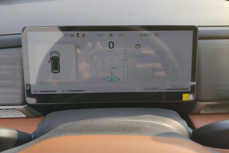 捷途X70L 2026款 2.0TD 自动旗舰 7座中控内饰14