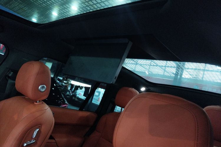 理想汽车 理想L9 2022款 Max中控内饰22