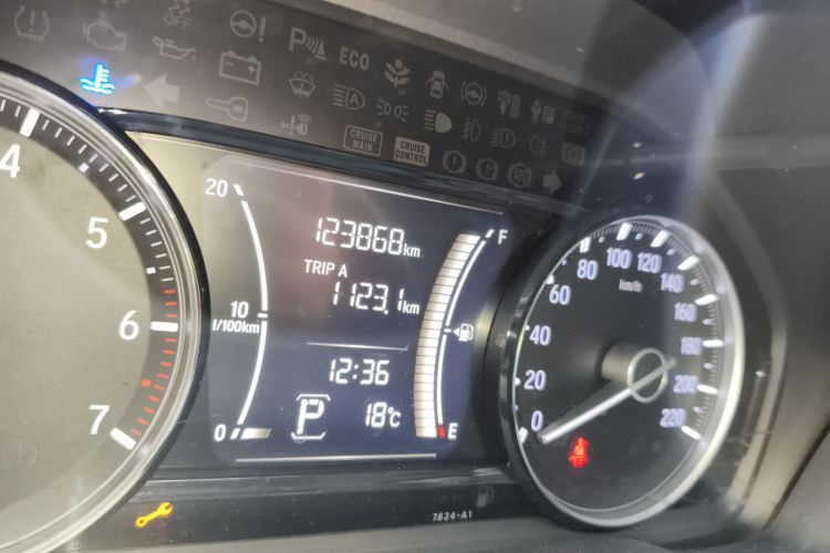 本田 凌派 2019款 180Turbo CVT豪华版 国V中控内饰15