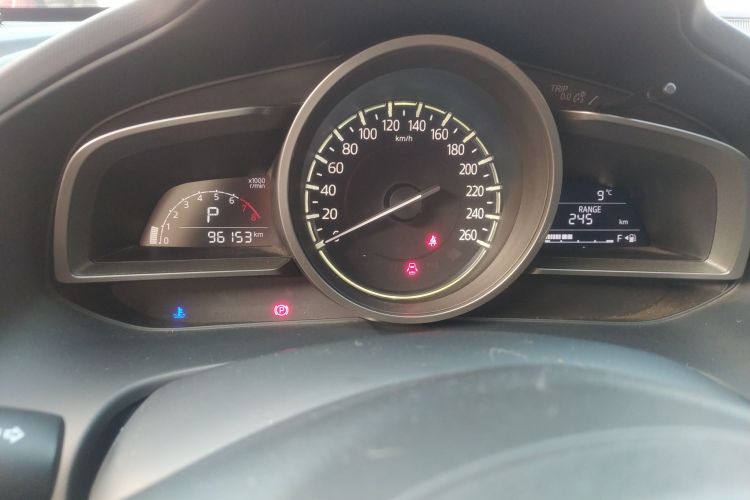 马自达CX-4 2018款 2.0L 自动两驱蓝天活力版 国V中控内饰14