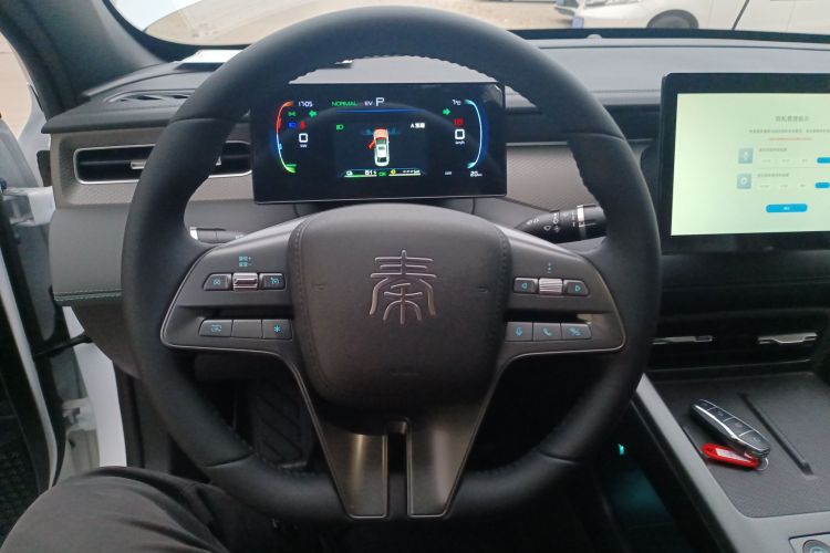 比亚迪 秦PLUS 2025款 DM-i 智驾版 55KM领先型局部细节13