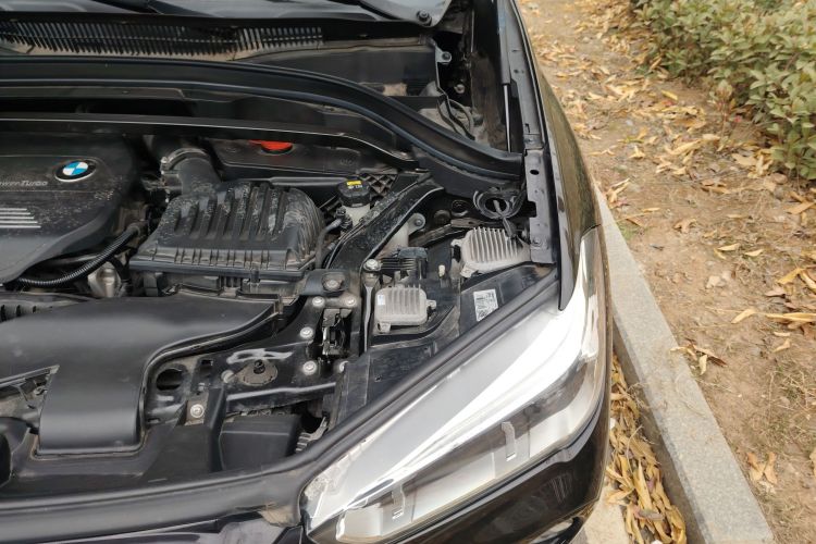 宝马X1 2016款 sDrive18Li 尊享型局部细节9007