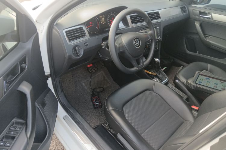 大众 桑塔纳 2015款 浩纳 1.6L 自动舒适型中控内饰7003