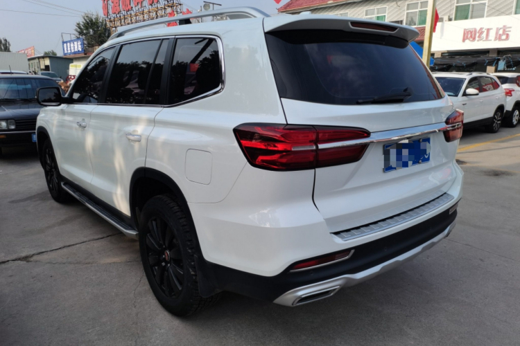 荣威RX8 2018款 30T 智联网两驱至尊版车身外观6003