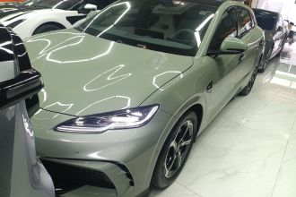 比亚迪 海豹06GT 2025款 智驾版 605热浪版