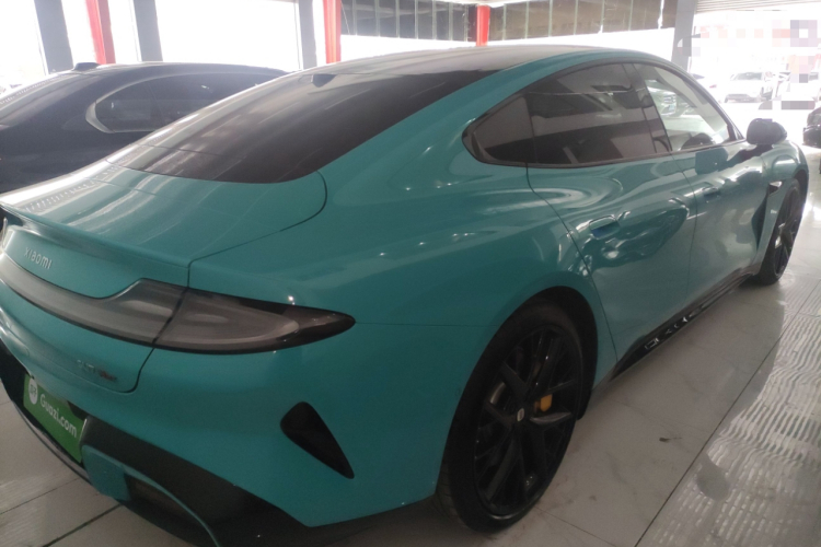 小米汽车 小米SU7 2024款 四驱超长续航高阶智驾Max版车身外观7