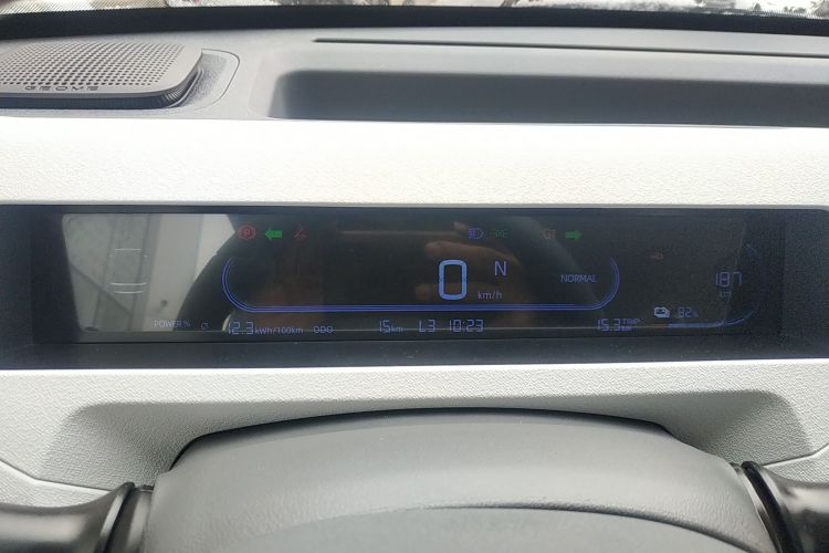 吉利银河 2024款 熊猫mini 200km 耐力熊中控内饰14