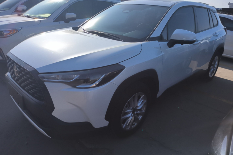 丰田 卡罗拉锐放 2023款 2.0L 精英版车身外观6003