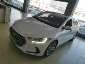 现代 领动 2018款 1.6L 自动15周年特别版