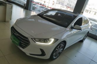 现代 领动 2018款 1.6L 自动15周年特别版