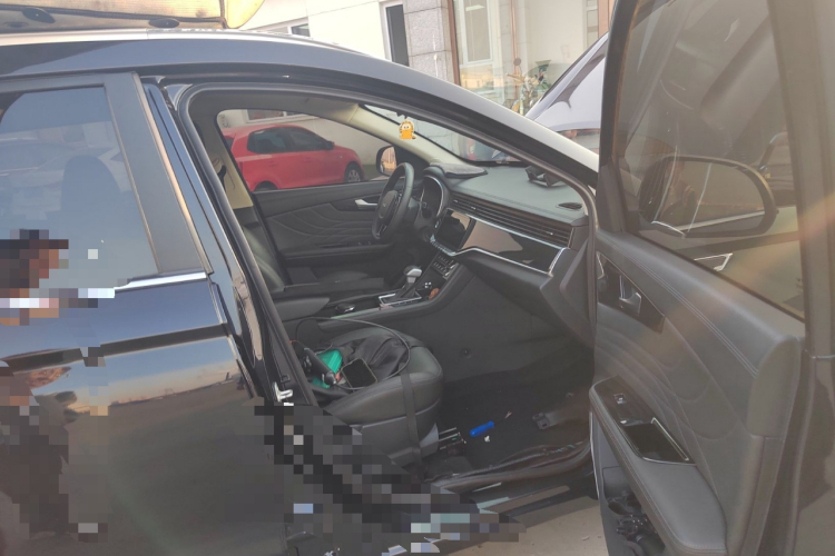 中国重汽VGV VGV U70 2021款 1.5T 自动优悦版 7座局部细节9005