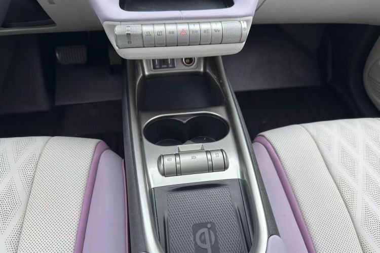 比亚迪 海豚 2023款 420km 时尚版中控内饰18