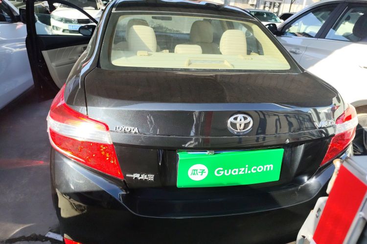 丰田 威驰 2014款 1.3L 手动型尚版车身外观6