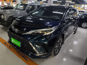 丰田 格瑞维亚 2023款 2.5L混动 旗舰VIP版