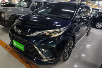 丰田 格瑞维亚 2023款 2.5L混动 旗舰VIP版