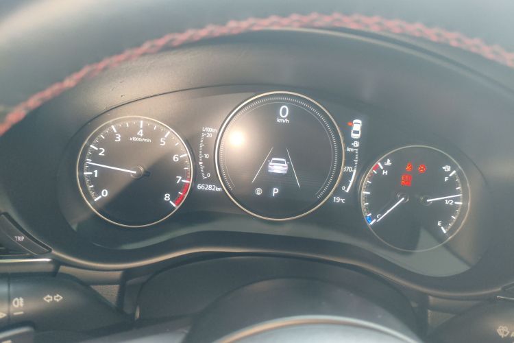 马自达3 昂克赛拉 2023款 2.0L 自动质耀版中控内饰14