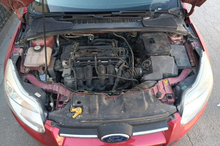 福特 福克斯 2012款 两厢 1.6L 手动舒适型局部细节24