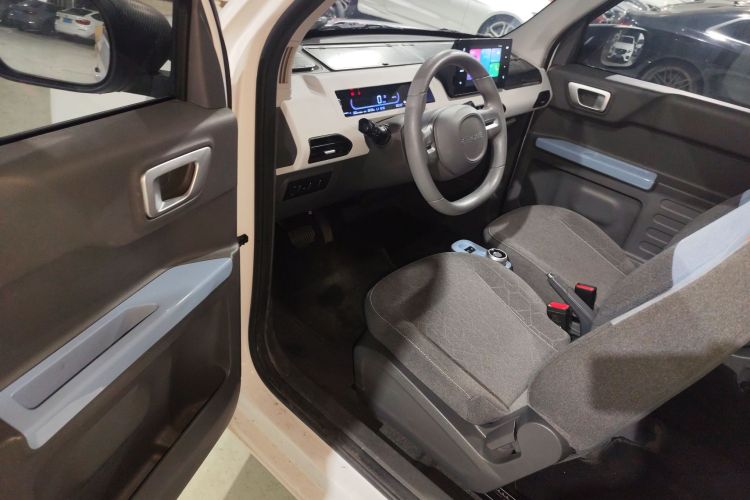 吉利银河 2023款 熊猫mini 200km 耐力熊中控内饰20