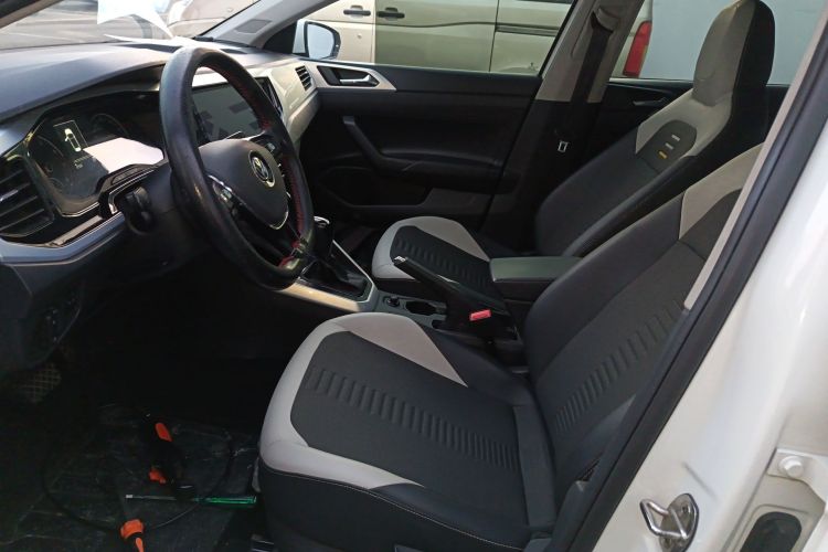 大众 Polo 2019款 Plus 1.5L 自动炫彩科技版中控内饰19