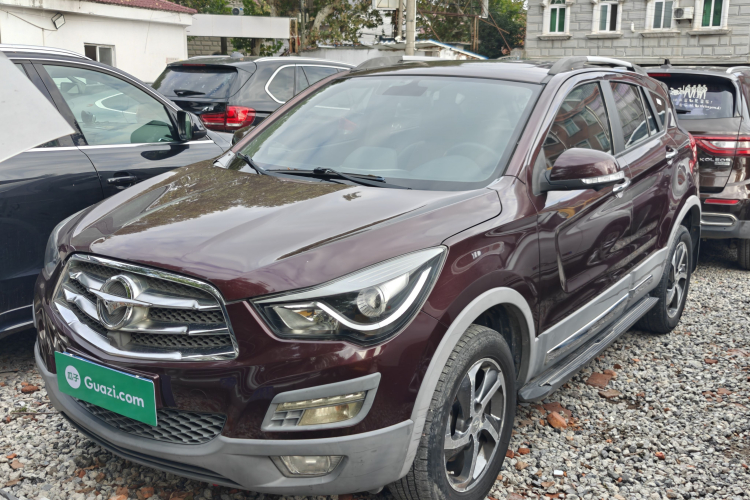 海马S5 2016款 1.6L 手动智能豪华型科技版车身外观1