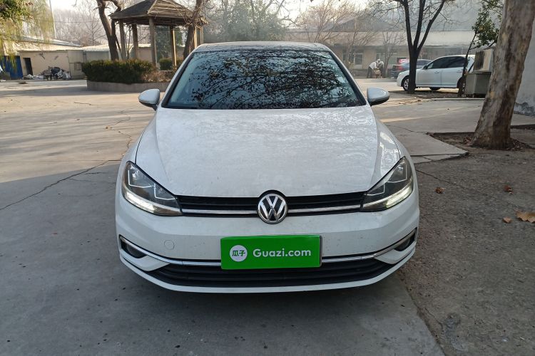 大众 高尔夫 2020款 挚爱版 280TSI DSG舒适型车身外观6001